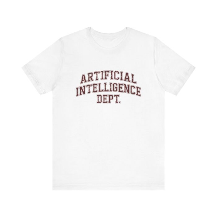 Artificial Intelligence Dept. T-Shirt - Image 1