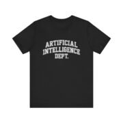 Artificial Intelligence Dept. T-Shirt - Image 5