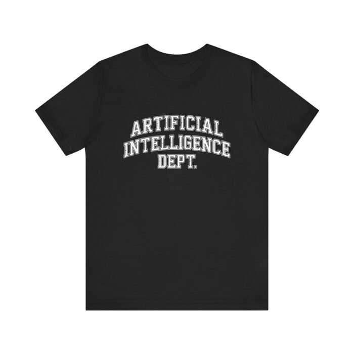 Artificial Intelligence Dept. T-Shirt - Image 5