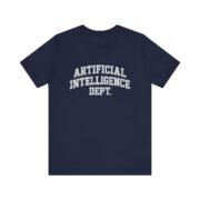Artificial Intelligence Dept. T-Shirt - Image 6