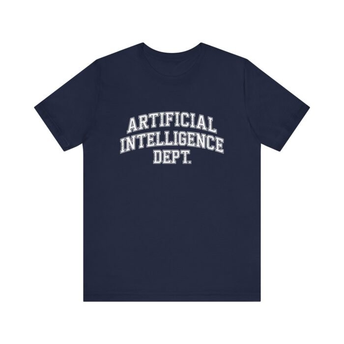 Artificial Intelligence Dept. T-Shirt - Image 6
