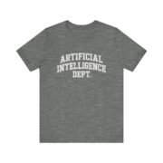 Artificial Intelligence Dept. T-Shirt - Image 4