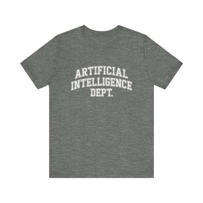 Artificial Intelligence Dept. T-Shirt - Image 4