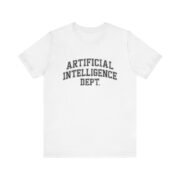 Artificial Intelligence Dept. T-Shirt - Image 2