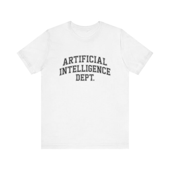 Artificial Intelligence Dept. T-Shirt - Image 2