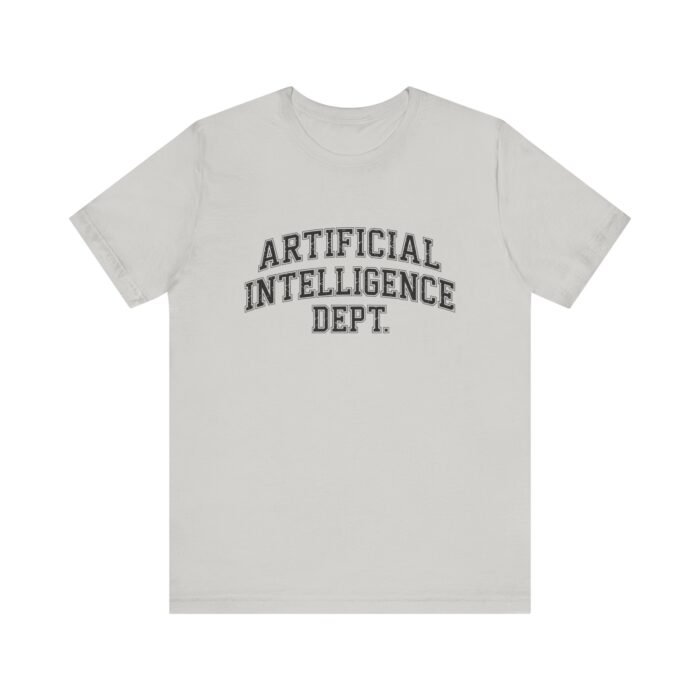 Artificial Intelligence Dept. T-Shirt - Image 3