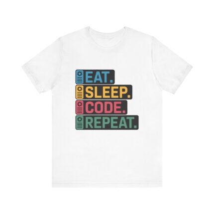 Eat.Sleep.Code.Repeat T-Shirt